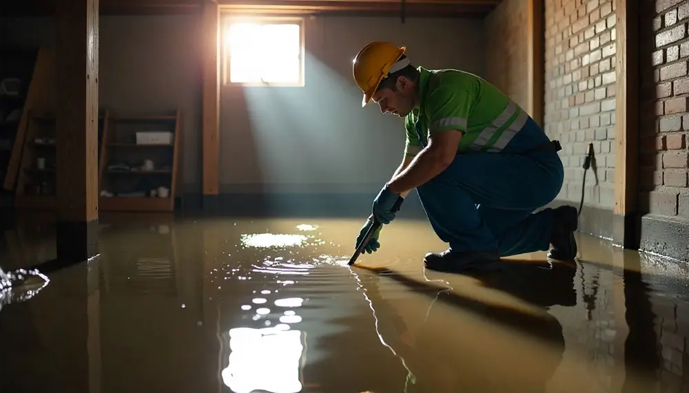 Professional water damage restoration services in Hague, VA